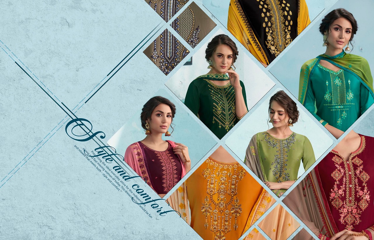 Kajree Fashion By Fashion Of Patiala Vol 24 Punjabi Dress Materials Catalogue
