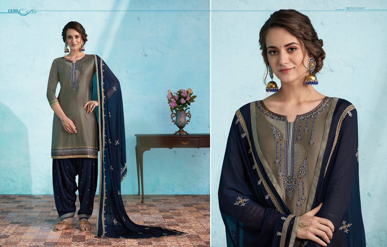 Kajree Fashion By Fashion Of Patiala Vol 24 Punjabi Dress Materials Catalogue