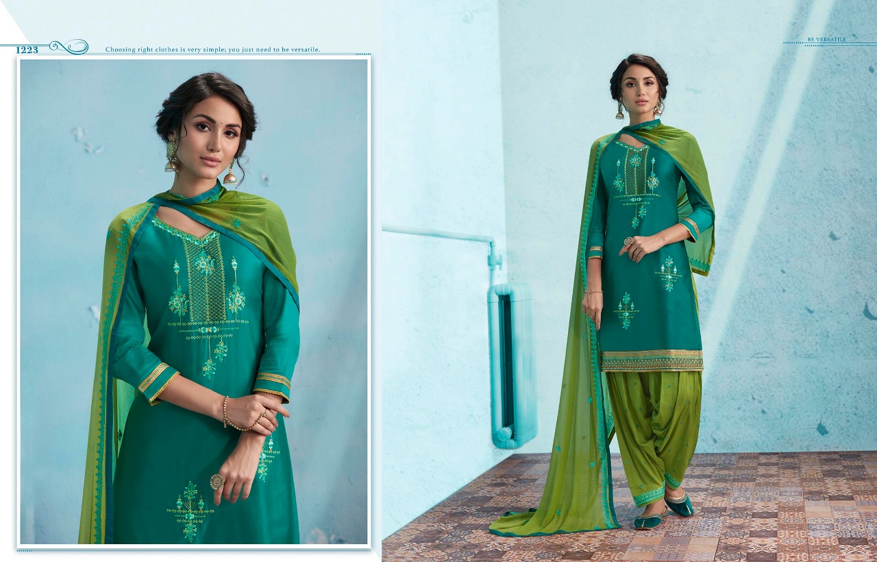 Kajree Fashion By Fashion Of Patiala Vol 24 Punjabi Dress Materials Catalogue
