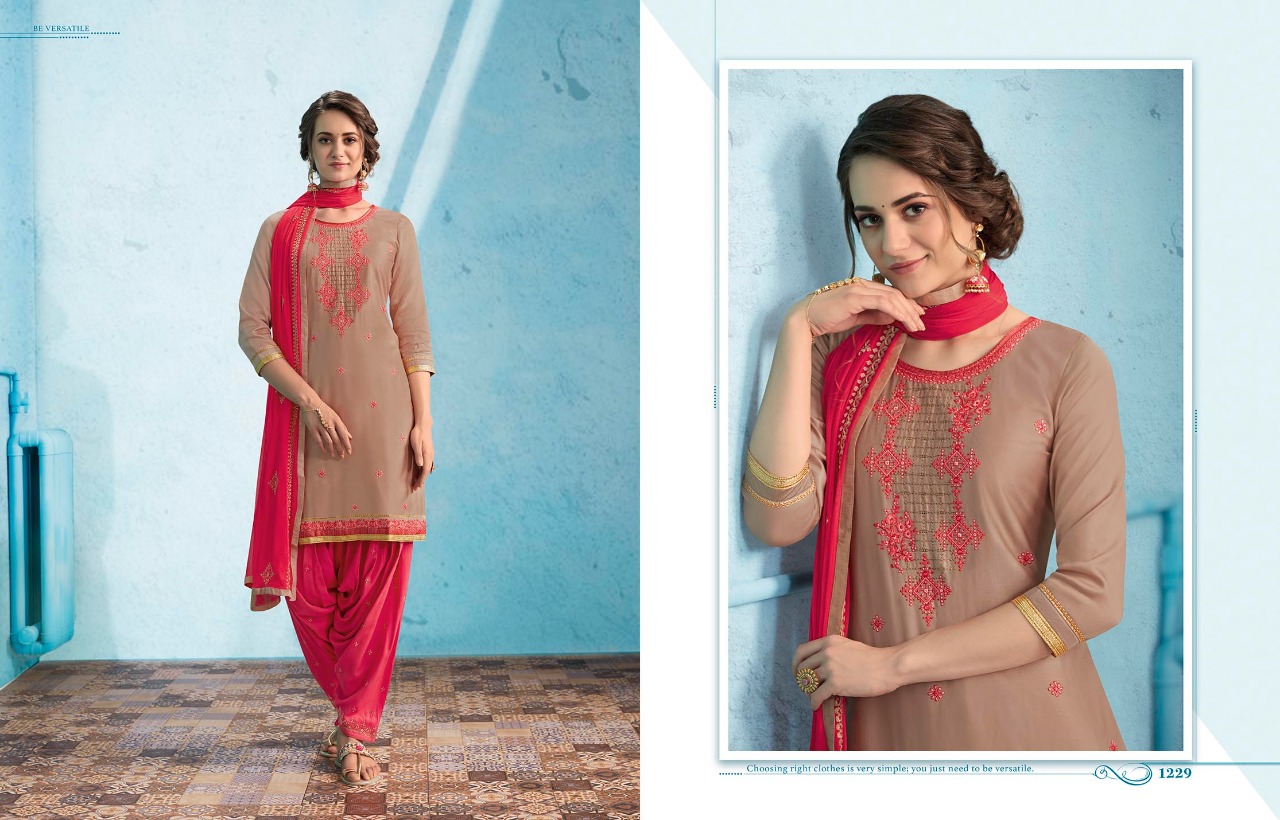 Kajree Fashion By Fashion Of Patiala Vol 24 Punjabi Dress Materials Catalogue
