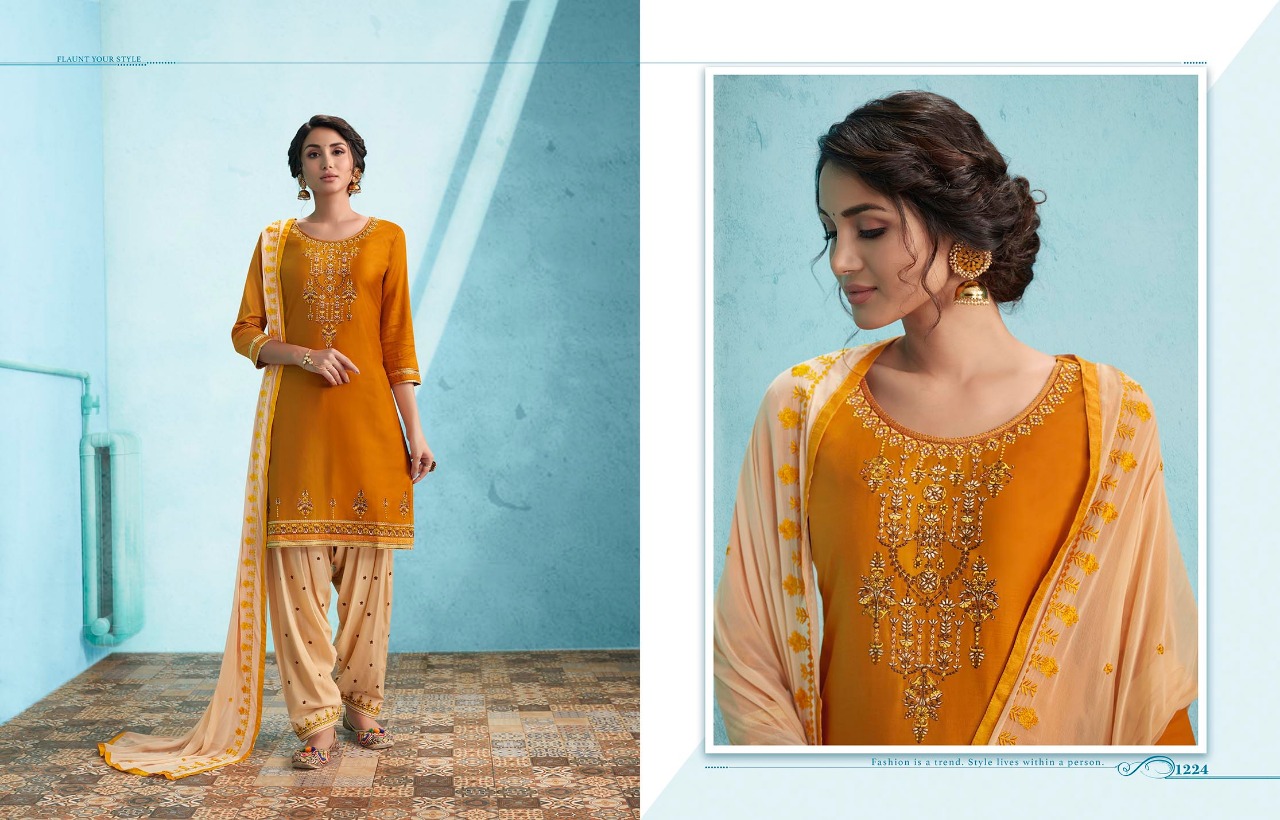 Kajree Fashion By Fashion Of Patiala Vol 24 Punjabi Dress Materials Catalogue