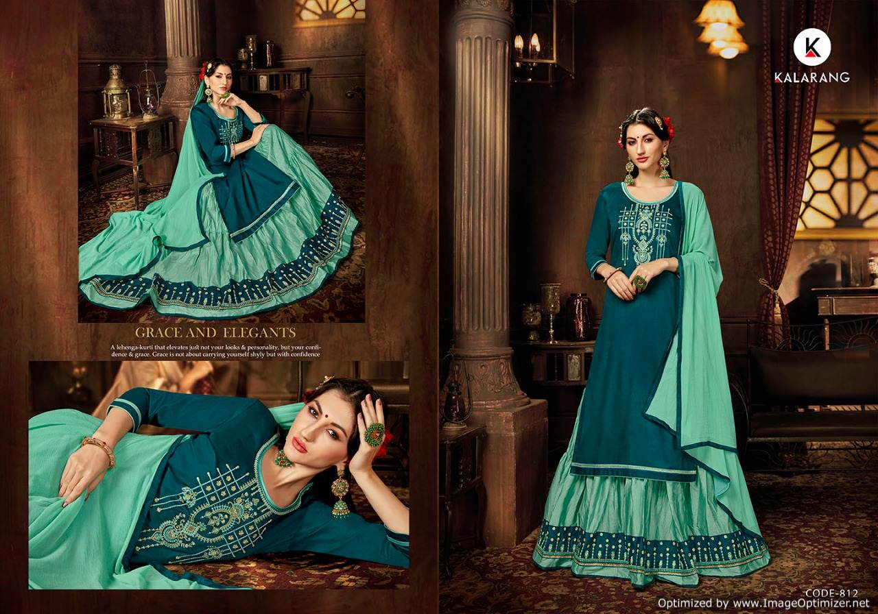 Blossom Vol 6 Kalarang Designer Salwar Suit Catalogue