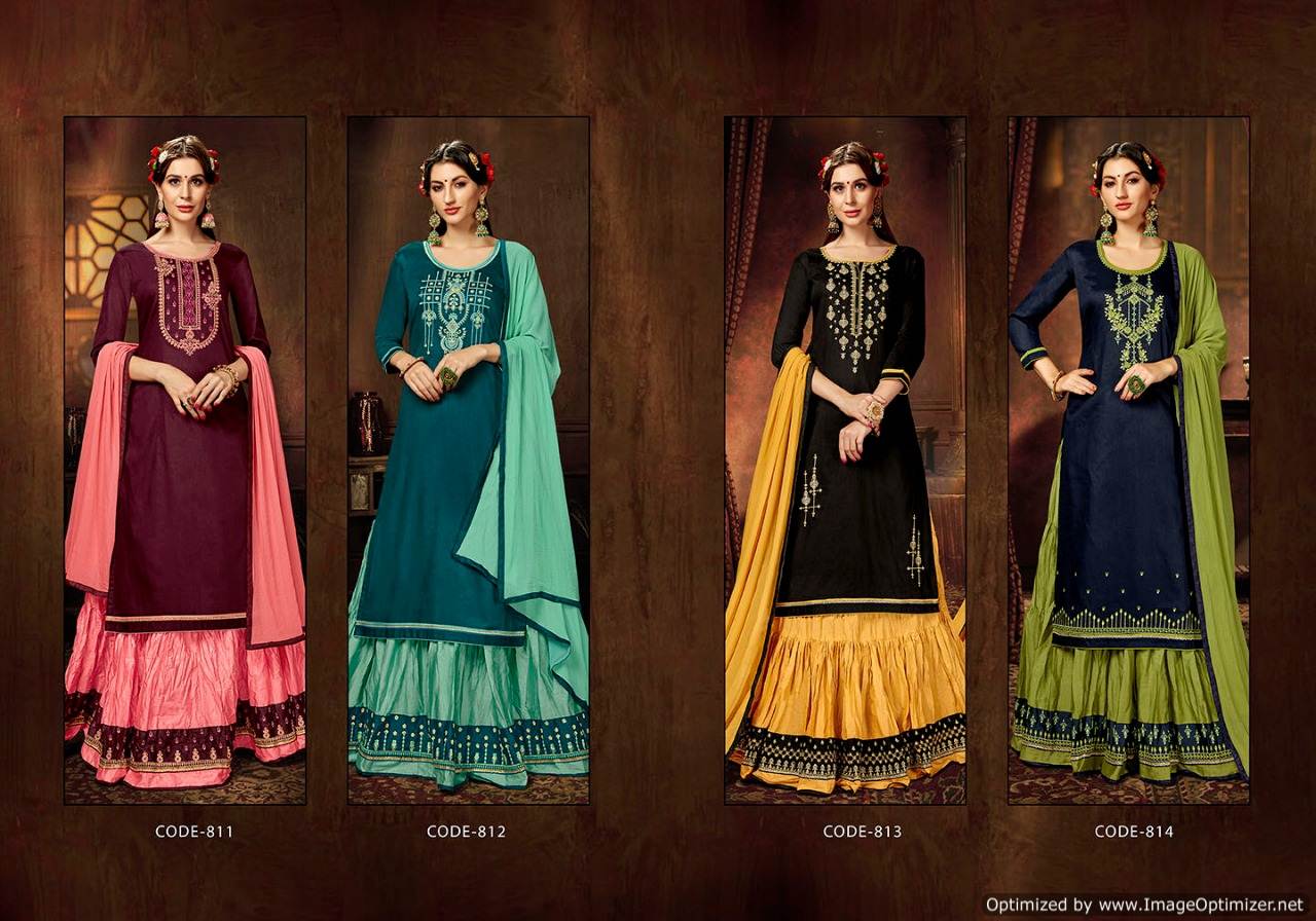 Blossom Vol 6 Kalarang Designer Salwar Suit Catalogue