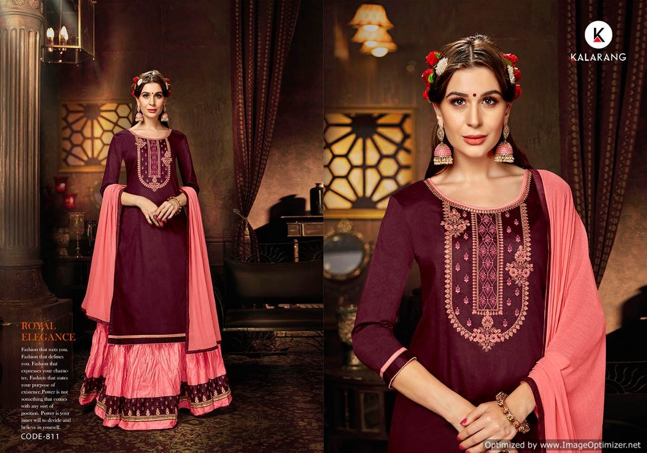 Blossom Vol 6 Kalarang Designer Salwar Suit Catalogue