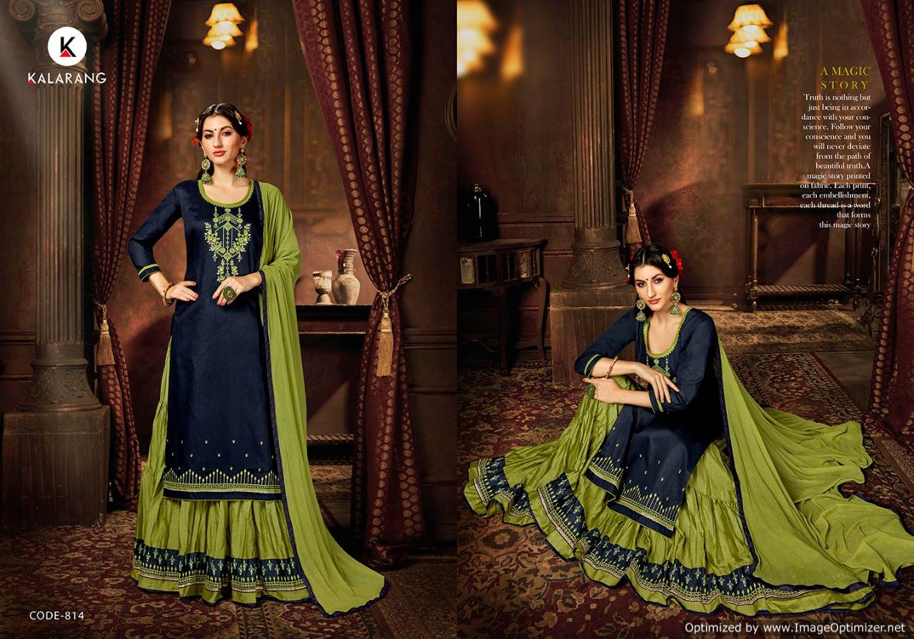 Blossom Vol 6 Kalarang Designer Salwar Suit Catalogue