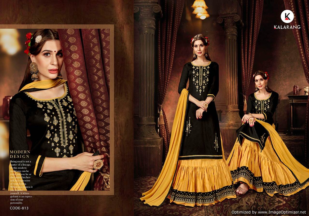 Blossom Vol 6 Kalarang Designer Salwar Suit Catalogue