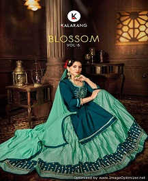 Blossom Vol 6 Kalarang Designer Salwar Suit Catalogue