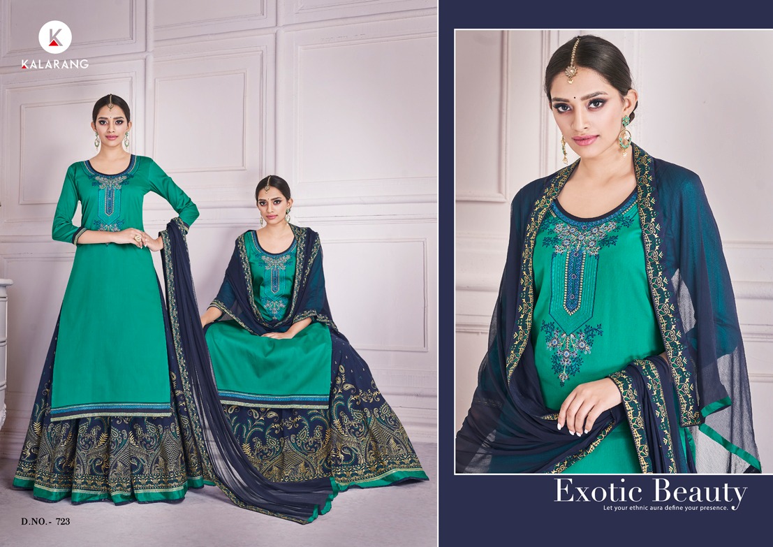 Bluebell By Kalarang Creations Lehenga Salwar Suit Catalogue