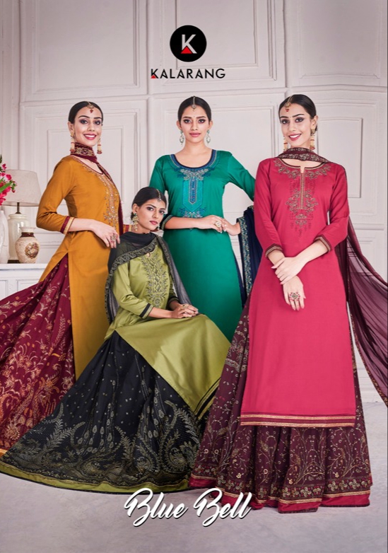 Bluebell By Kalarang Creations Lehenga Salwar Suit Catalogue