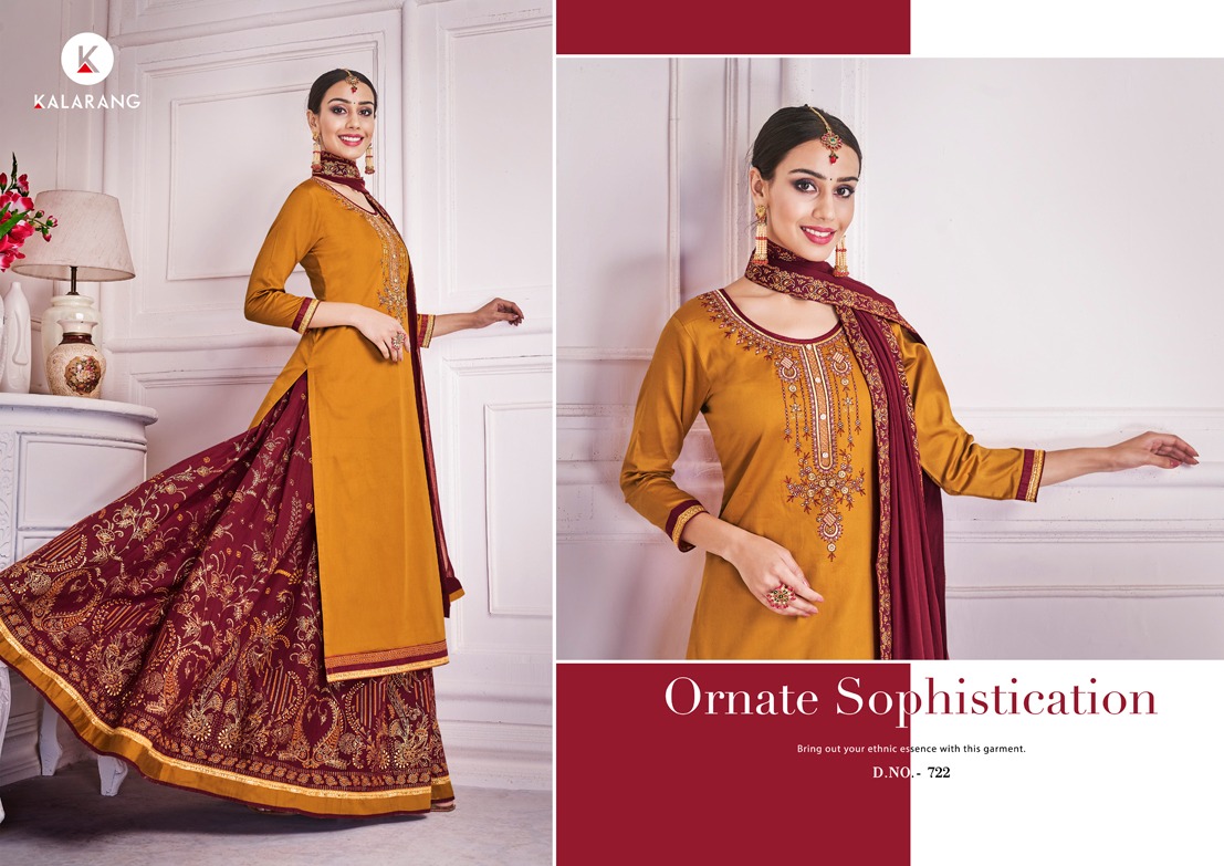 Bluebell By Kalarang Creations Lehenga Salwar Suit Catalogue