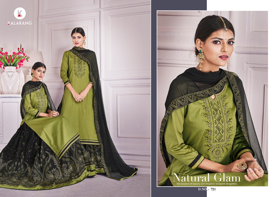Bluebell By Kalarang Creations Lehenga Salwar Suit Catalogue
