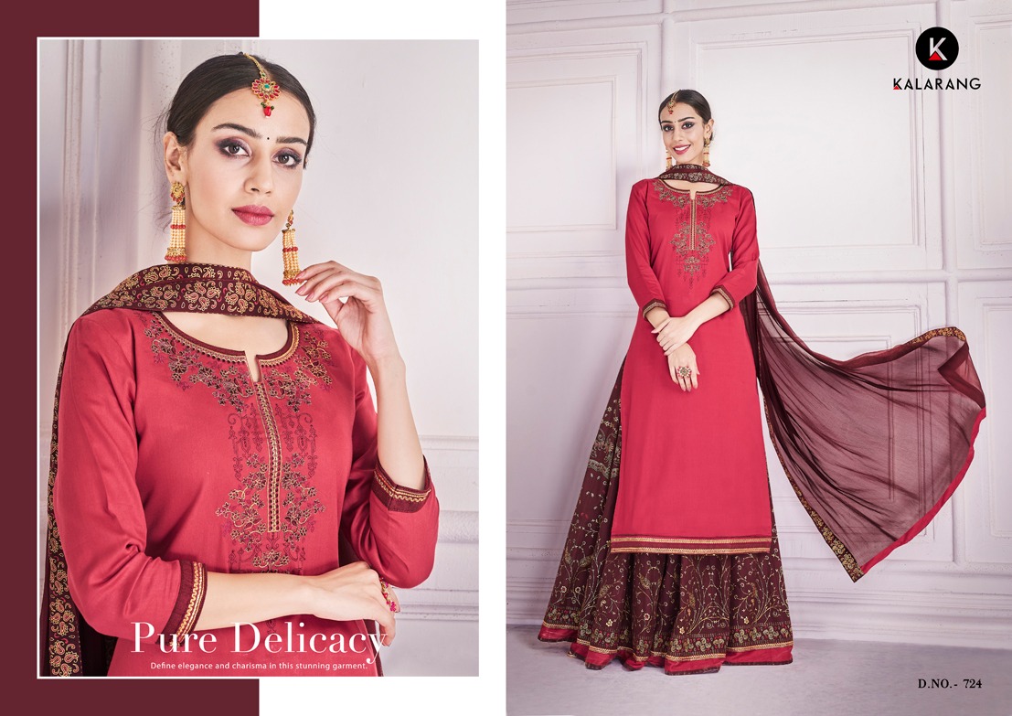 Bluebell By Kalarang Creations Lehenga Salwar Suit Catalogue