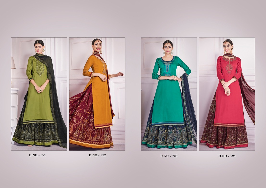 Bluebell By Kalarang Creations Lehenga Salwar Suit Catalogue