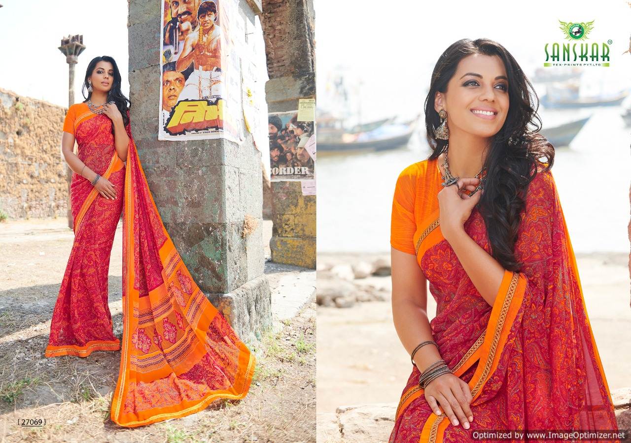 Kamlee By Sanskar Fashion Party Wear Sarees Catalogue