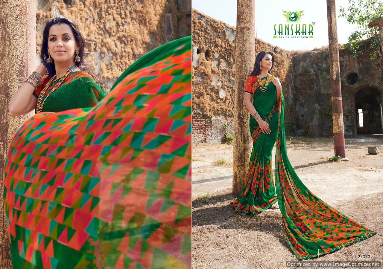 Kamlee By Sanskar Fashion Party Wear Sarees Catalogue