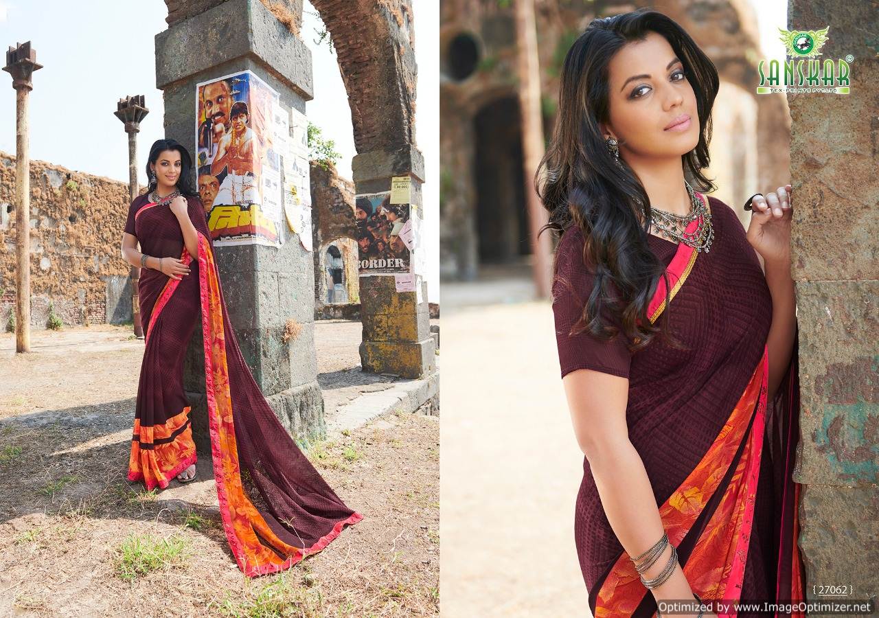 Kamlee By Sanskar Fashion Party Wear Sarees Catalogue