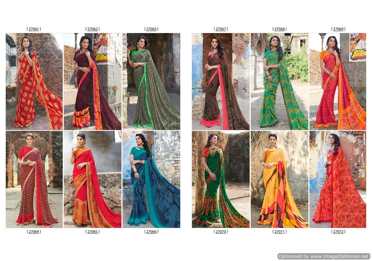 Kamlee By Sanskar Fashion Party Wear Sarees Catalogue