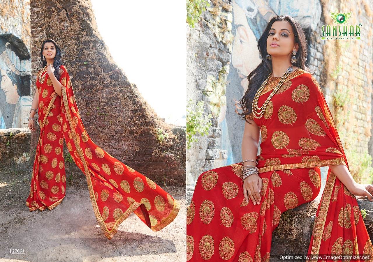 Kamlee By Sanskar Fashion Party Wear Sarees Catalogue