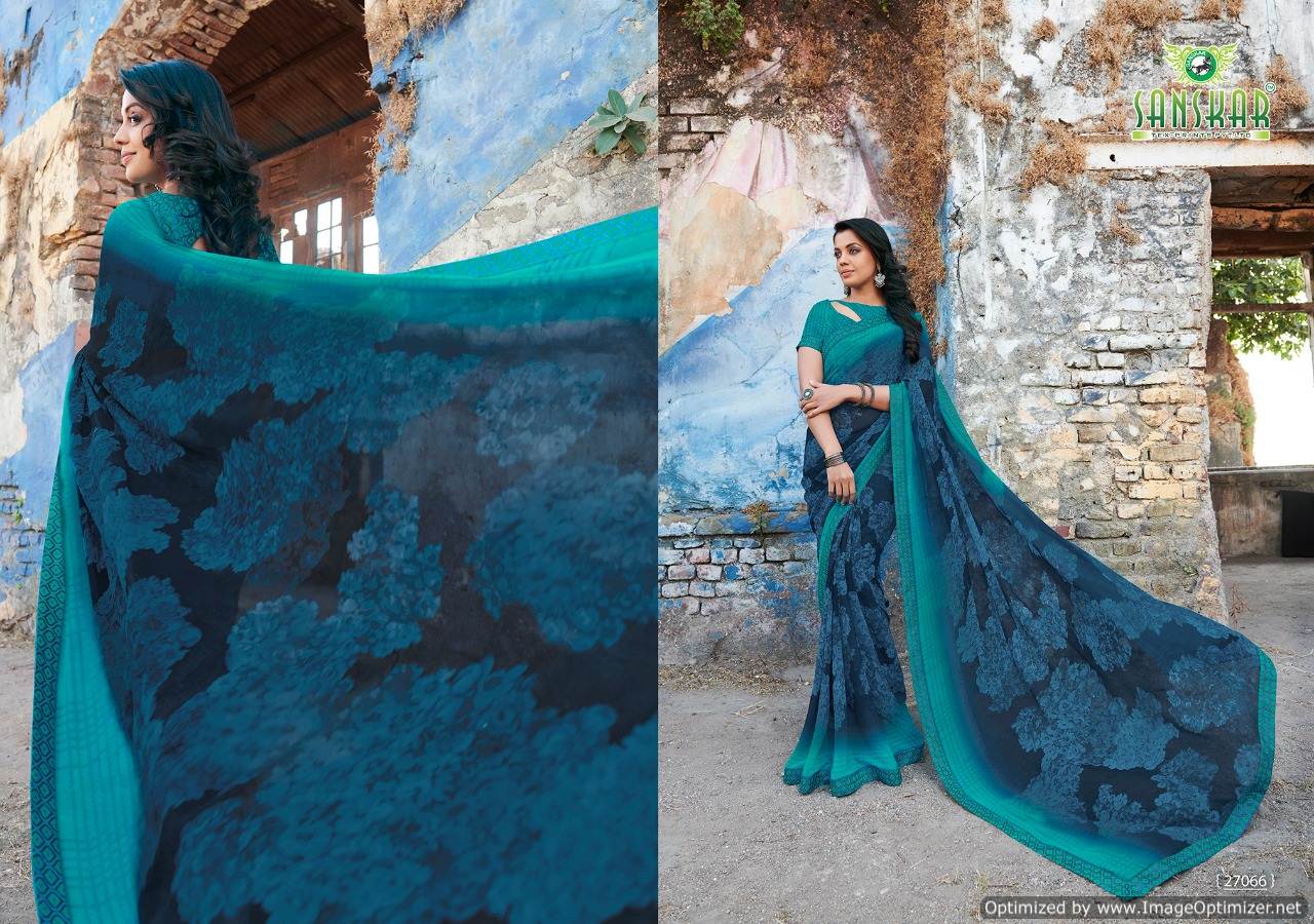 Kamlee By Sanskar Fashion Party Wear Sarees Catalogue