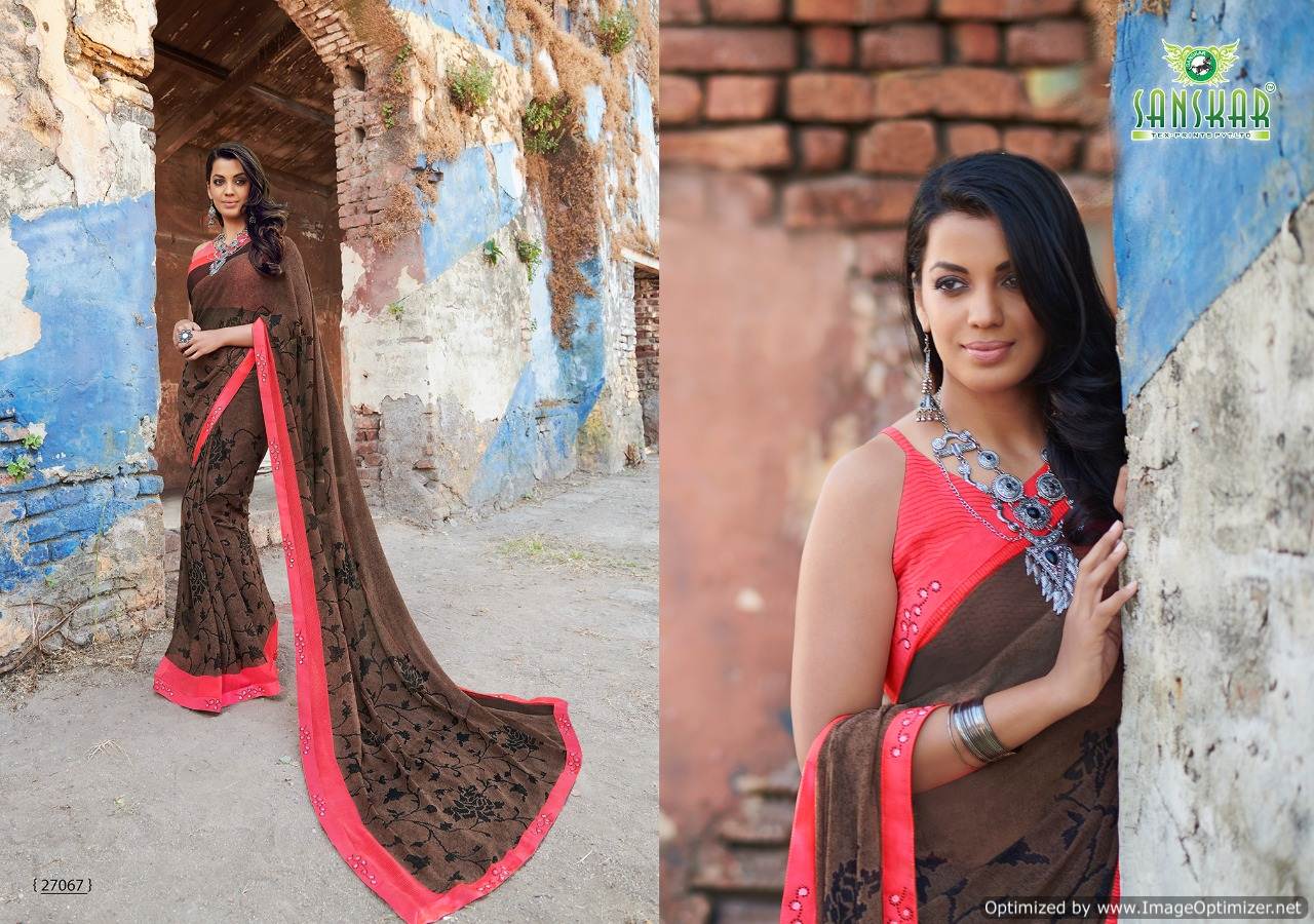 Kamlee By Sanskar Fashion Party Wear Sarees Catalogue