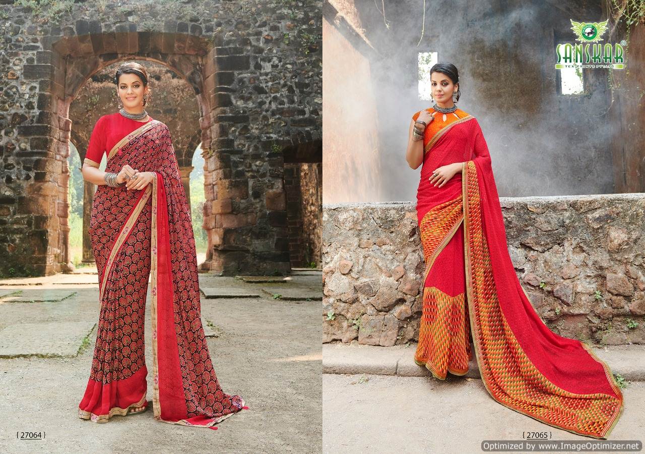 Kamlee By Sanskar Fashion Party Wear Sarees Catalogue