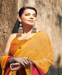 Kamlee By Sanskar Fashion Party Wear Sarees Catalogue
