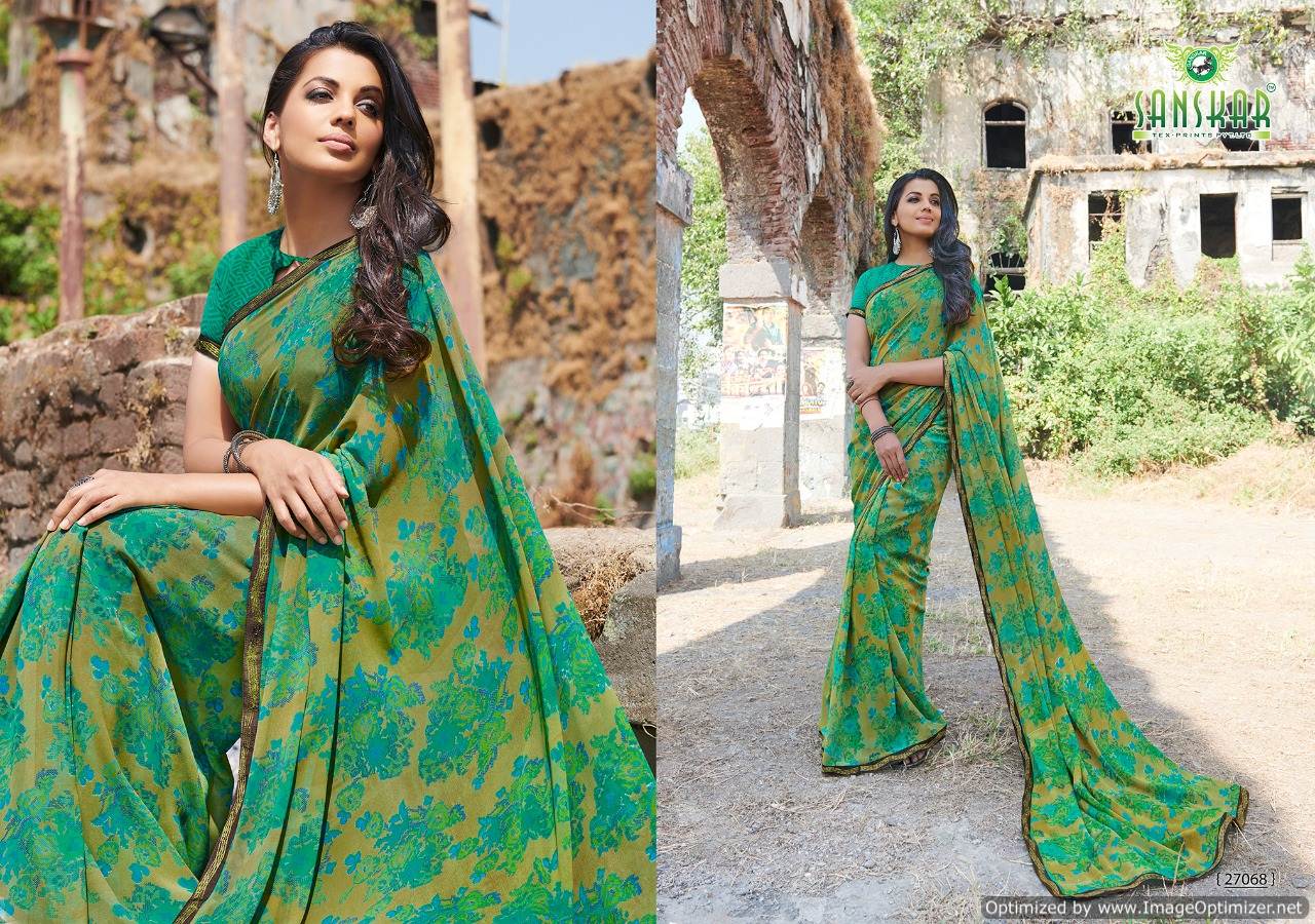 Kamlee By Sanskar Fashion Party Wear Sarees Catalogue