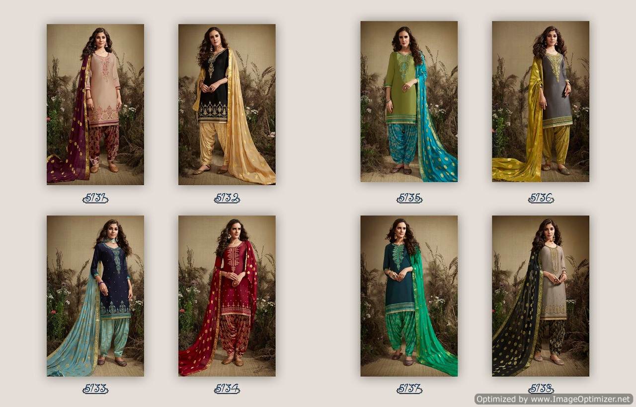 Shangar Patiala Vol 12 By Kessi Fashion Punjabi Dress Materials Catalogue