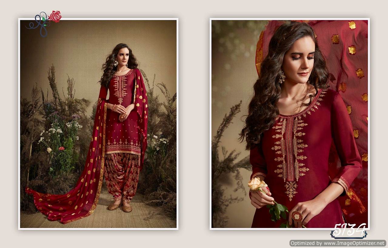 Shangar Patiala Vol 12 By Kessi Fashion Punjabi Dress Materials Catalogue