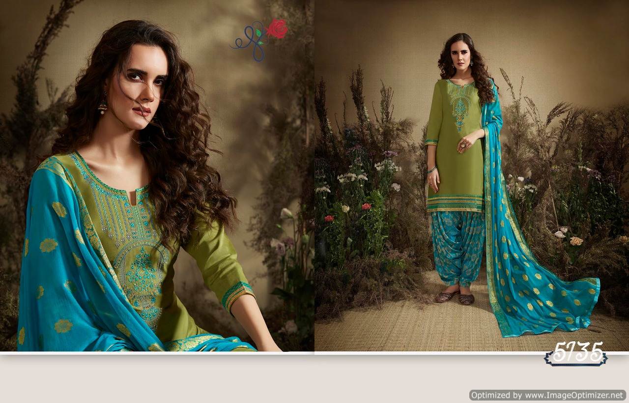 Shangar Patiala Vol 12 By Kessi Fashion Punjabi Dress Materials Catalogue