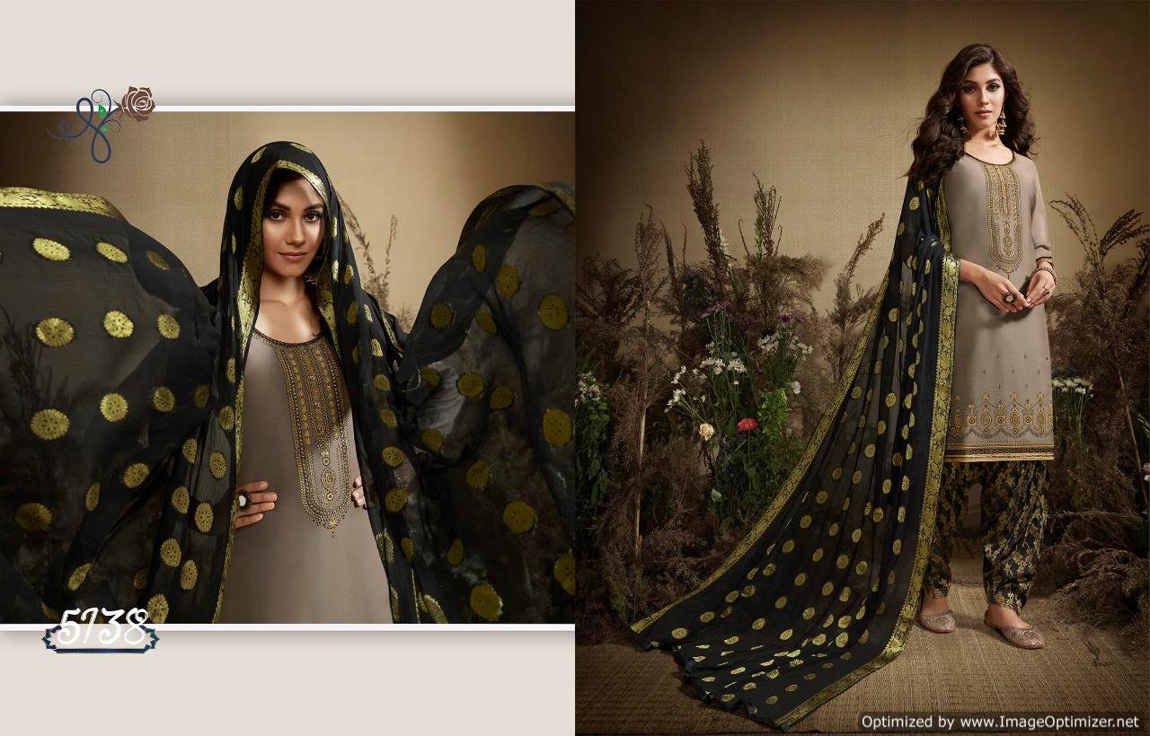 Shangar Patiala Vol 12 By Kessi Fashion Punjabi Dress Materials Catalogue