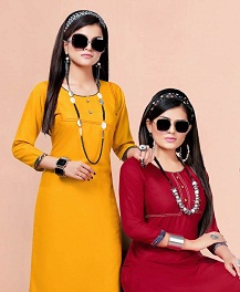 Rock Star Vol 10 By Kinti Fashion Party Wear Kurti With Palazzo Catalogue