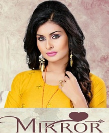 Mirror Kinti Printed Kurtis Catalogue