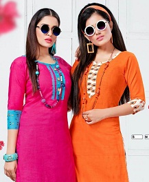 Ridhima Kinti Printed Kurti With Plazzo Catalogue