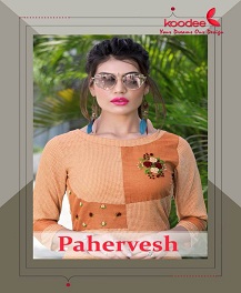 Pahervesh Koodee Designer Kurti Catalogue
