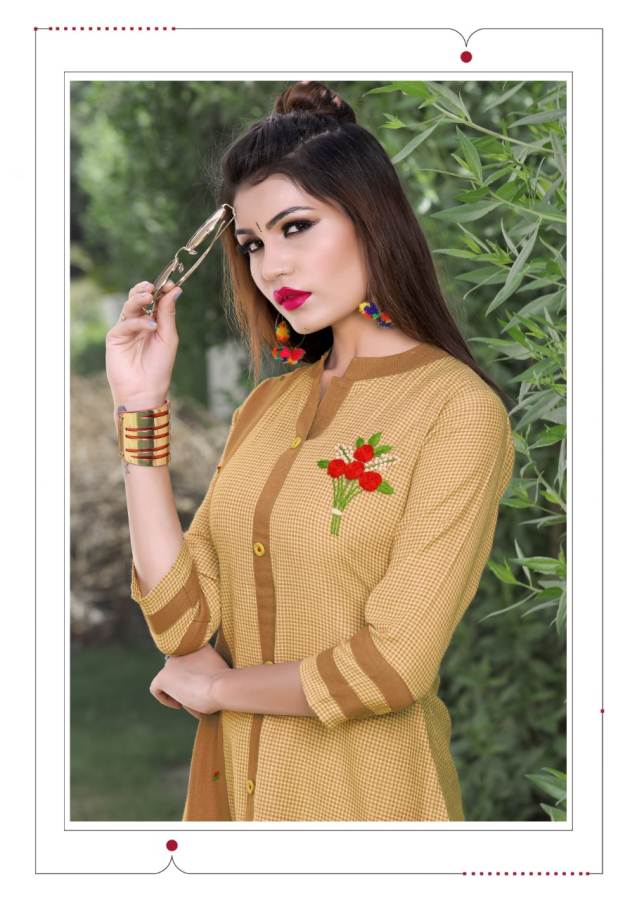 Pahervesh Koodee Designer Kurti Catalogue