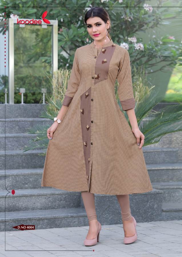 Pahervesh Koodee Designer Kurti Catalogue