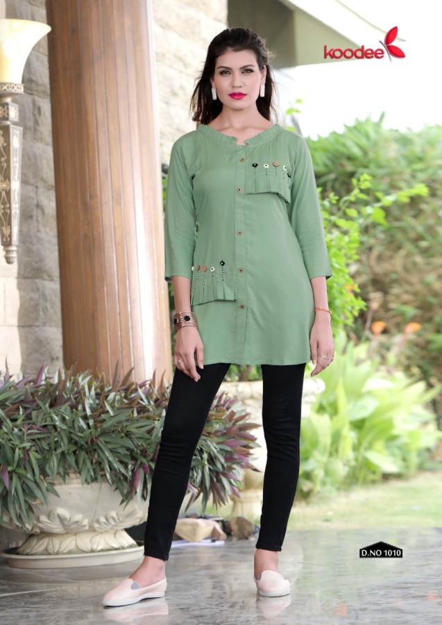 Videshi Vol 2 By Koodee Fashion Causal Wear Western Top Catalogue