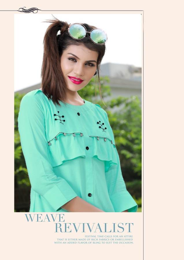 Videshi Vol 2 By Koodee Fashion Causal Wear Western Top Catalogue