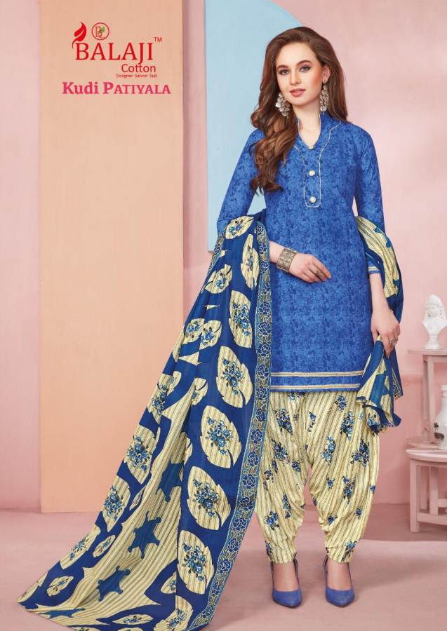Kudi Patiyala Vol 4 By Balaji Cotton Dress Materials