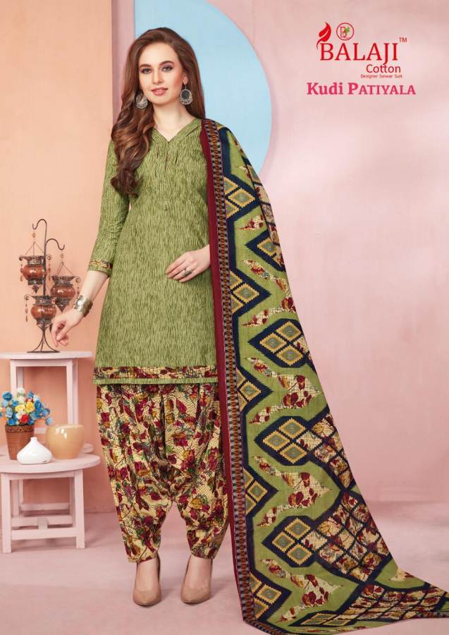 Kudi Patiyala Vol 4 By Balaji Cotton Dress Materials