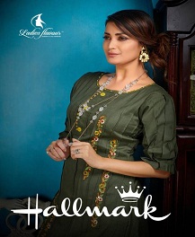 Hallmark Ladies Flavour Causul Wear Kurti Catalogue