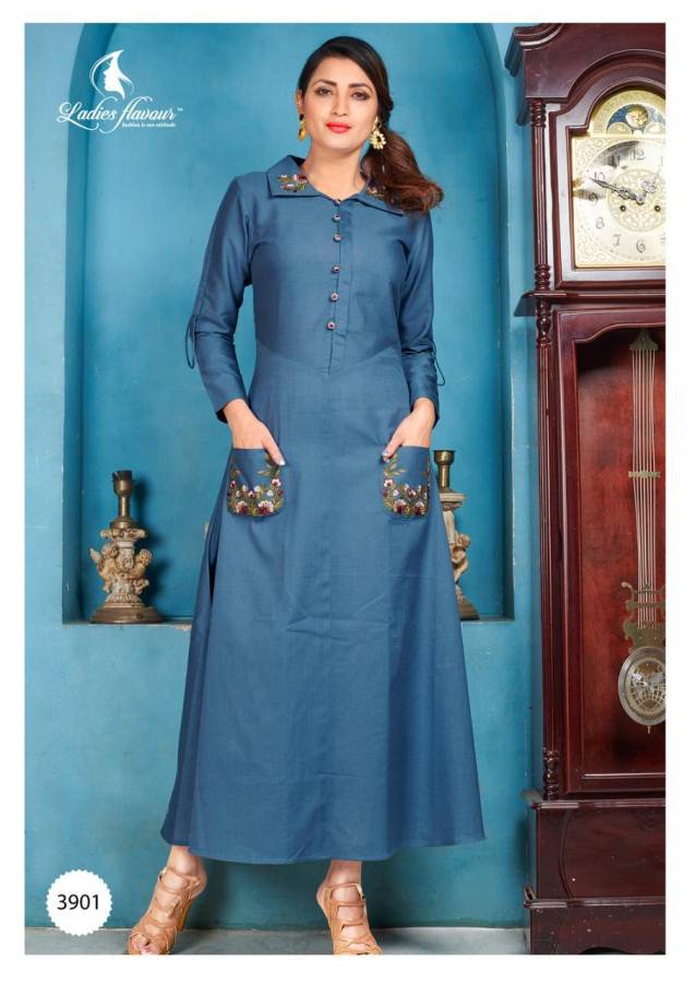 Hallmark Ladies Flavour Causul Wear Kurti Catalogue