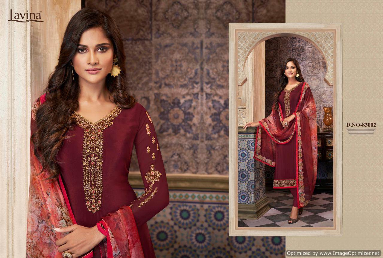 Lavina Vol 83 Designer Churidar Salwar Suits Catalogue