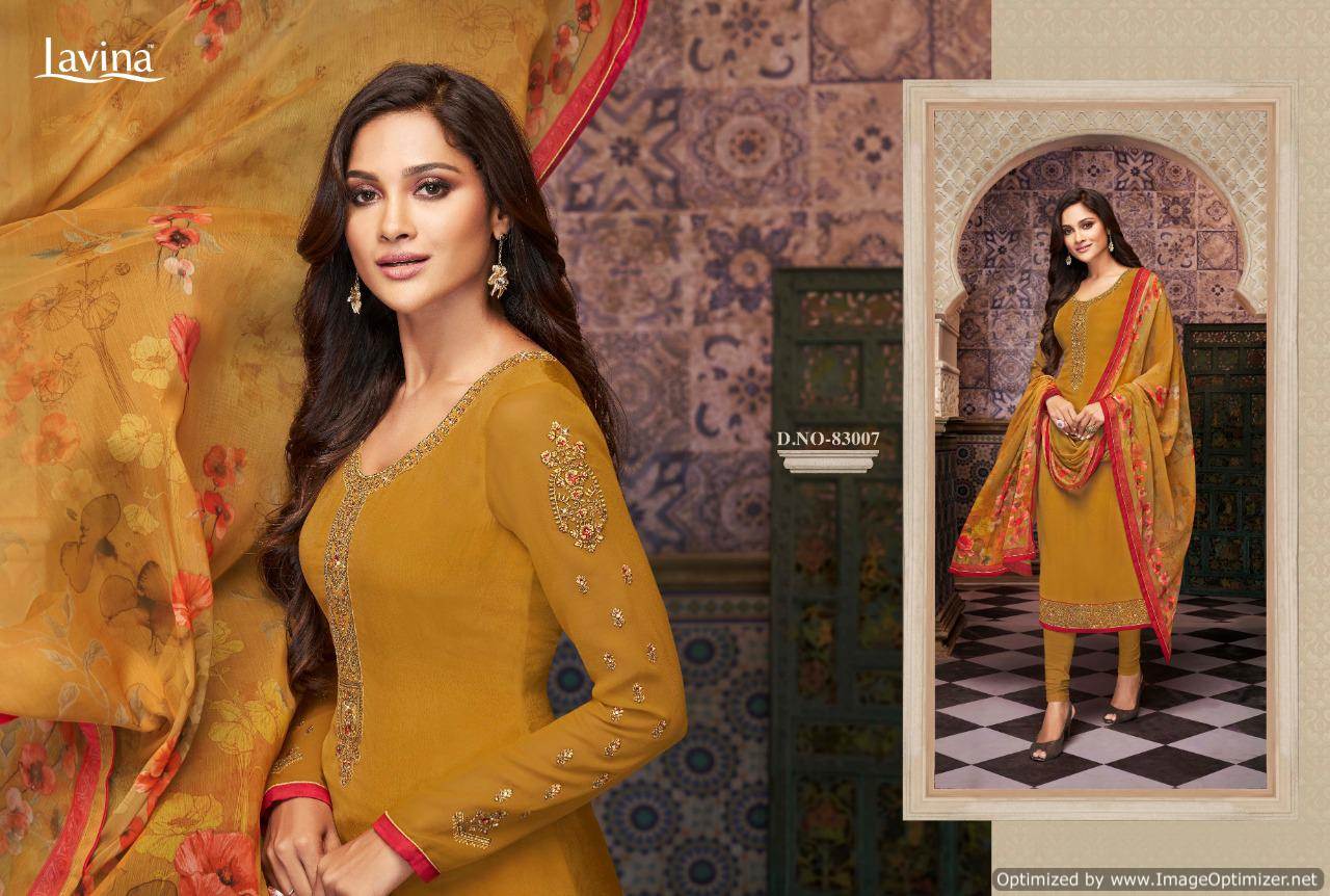 Lavina Vol 83 Designer Churidar Salwar Suits Catalogue
