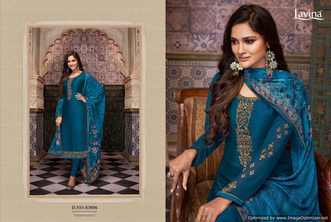 Lavina Vol 83 Designer Churidar Salwar Suits Catalogue