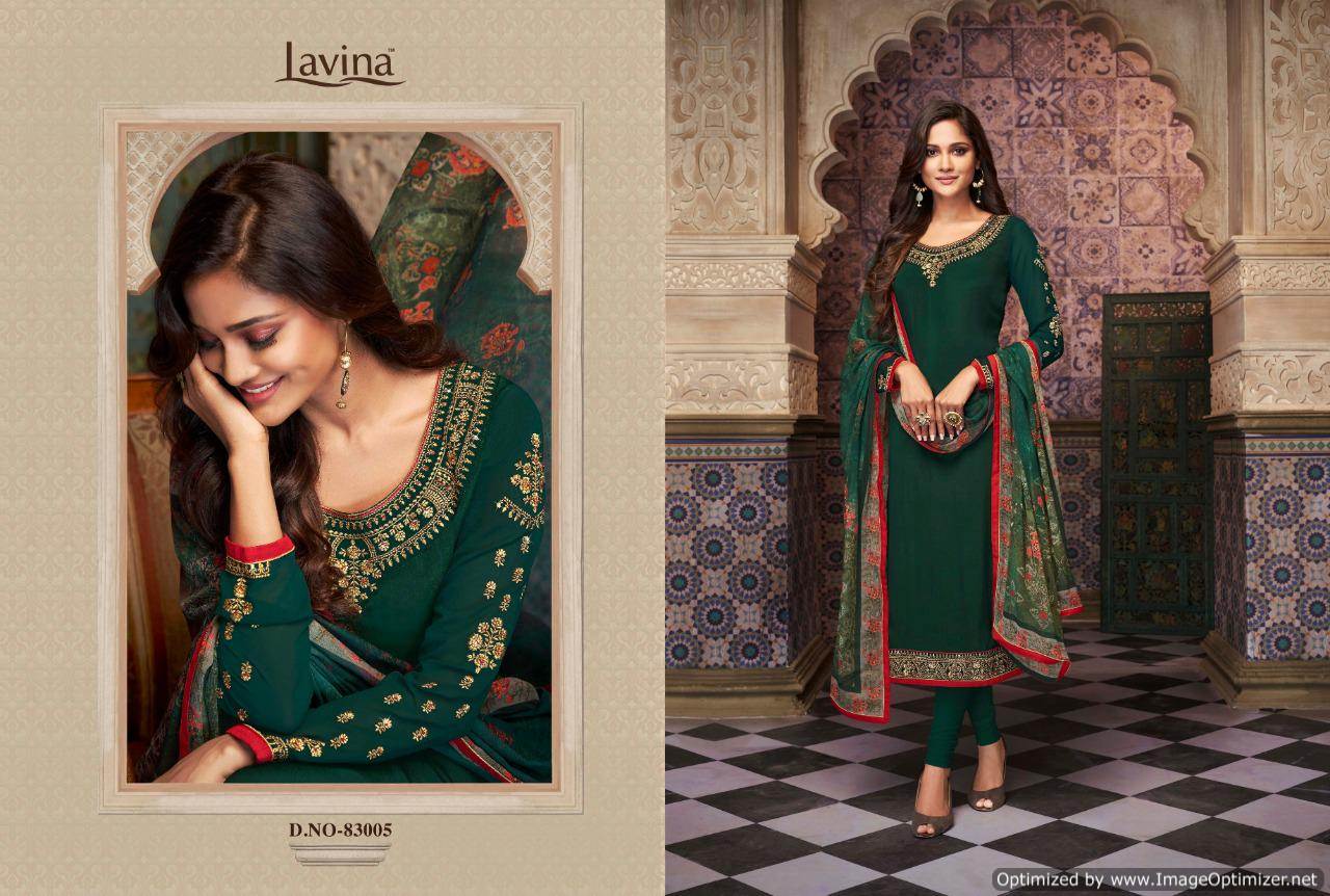 Lavina Vol 83 Designer Churidar Salwar Suits Catalogue