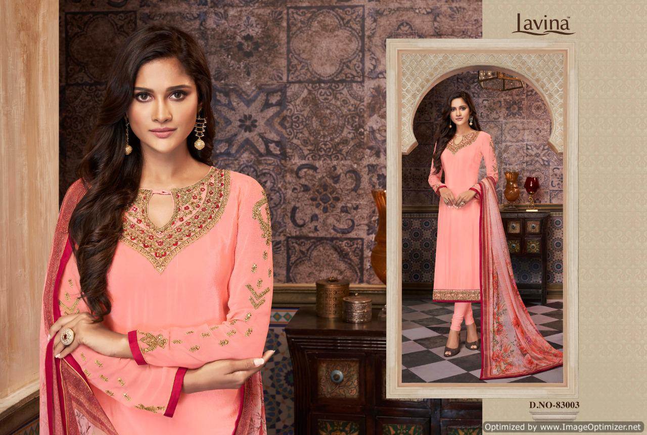 Lavina Vol 83 Designer Churidar Salwar Suits Catalogue