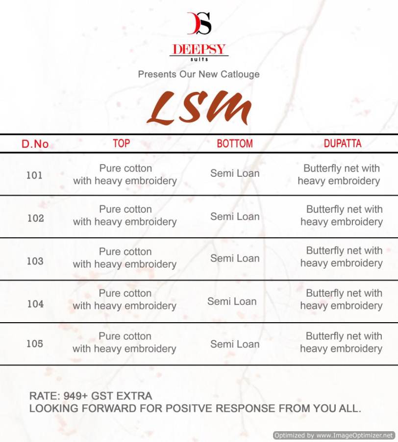 Lsm By Deepsy Suit Pakistani Salwar Suit Catalogue