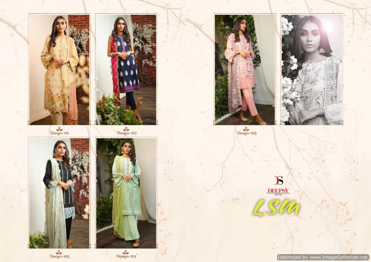 Lsm By Deepsy Suit Pakistani Salwar Suit Catalogue